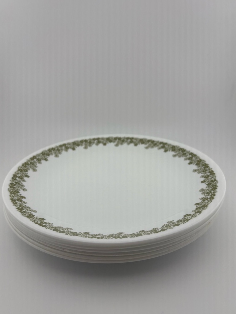 Corelle Spring Blossom/Crazy Daisy Lunch Plates 9” - Set of 6